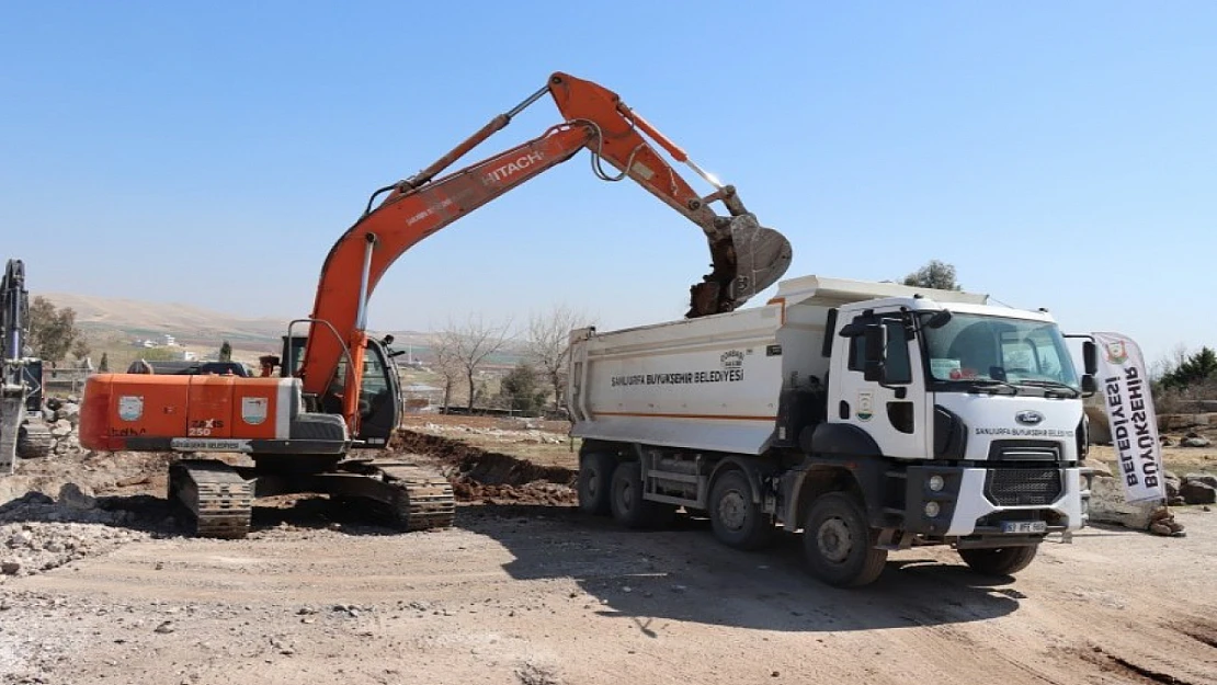 Şanlıurfa Büyükşehir Belediyesi'nden Şehir Hastanesi'ne Yeni Çevre Yolu!