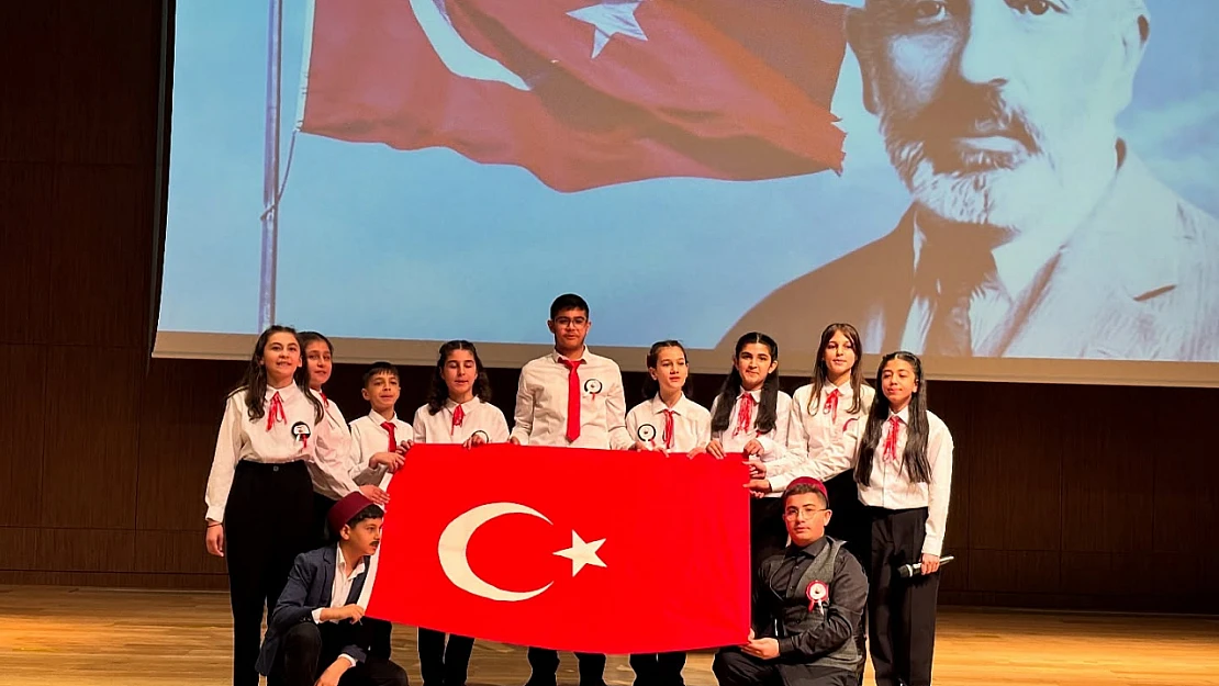Arapgir'de Mehmet Akif ve Milli Mücadele Ruhu Bir Kez Daha Yaşatıldı