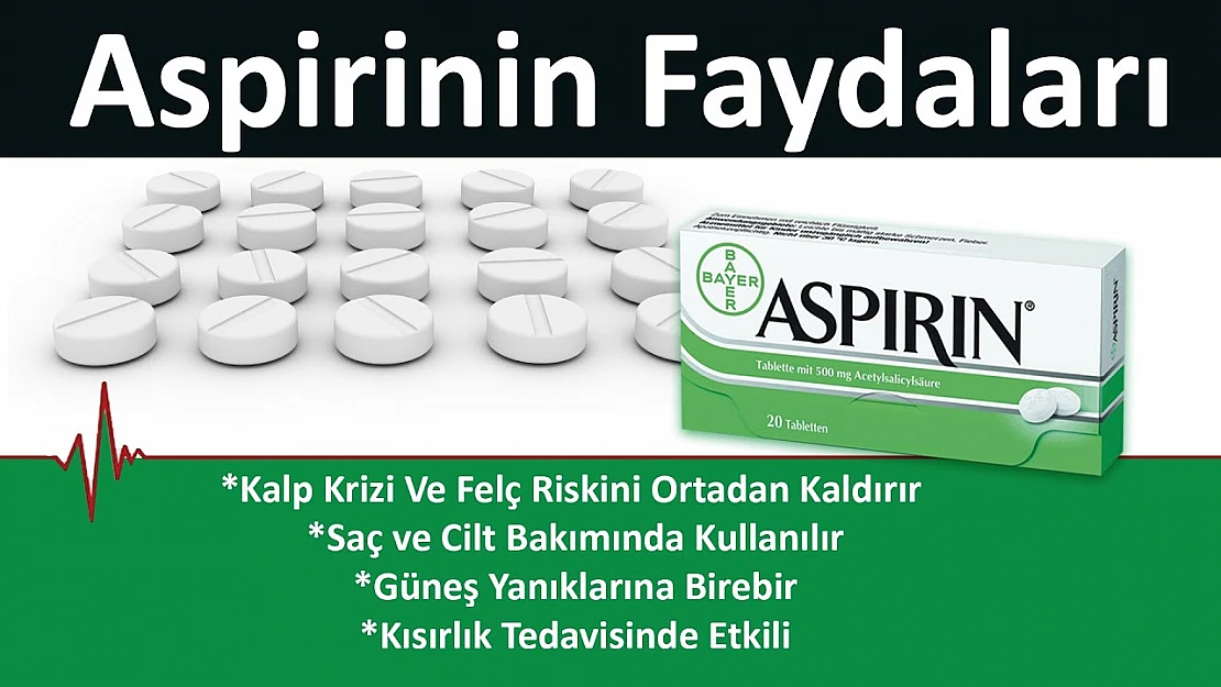 Aspirinin Faydaları Nelerdir? Neye İyi Gelir, Saça ve Cilde Faydaları Neler, Kimler Kullanamaz?