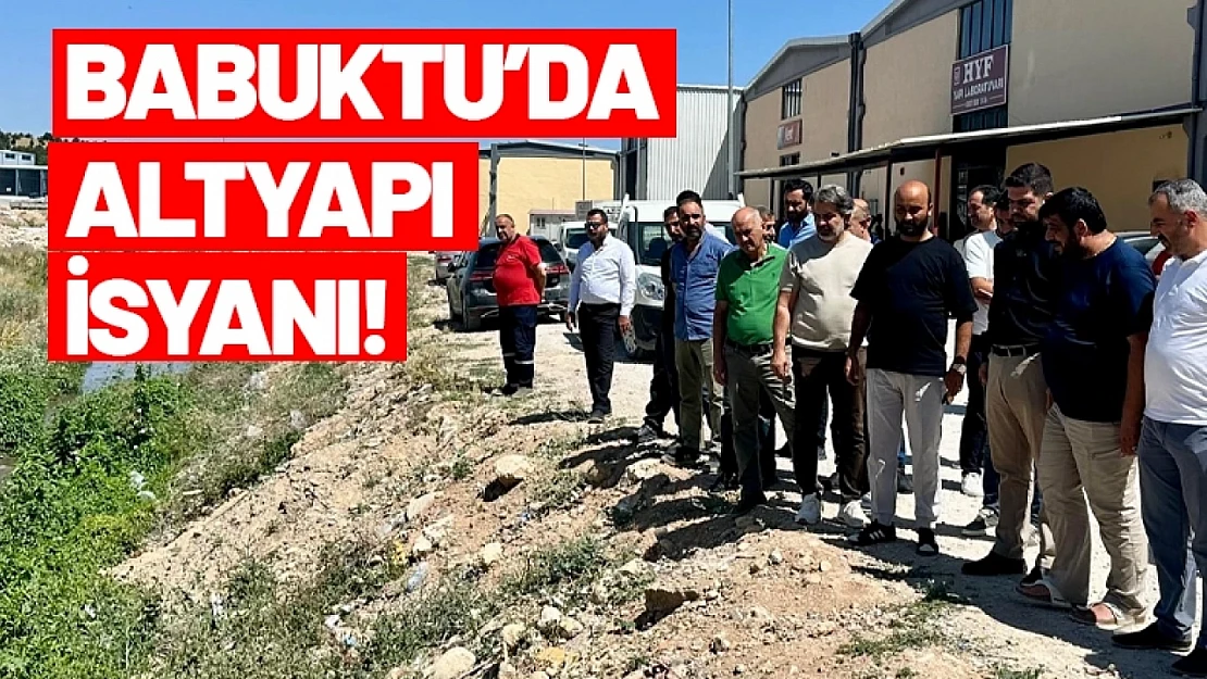 Babuktu'da Altyapı İsyanı!