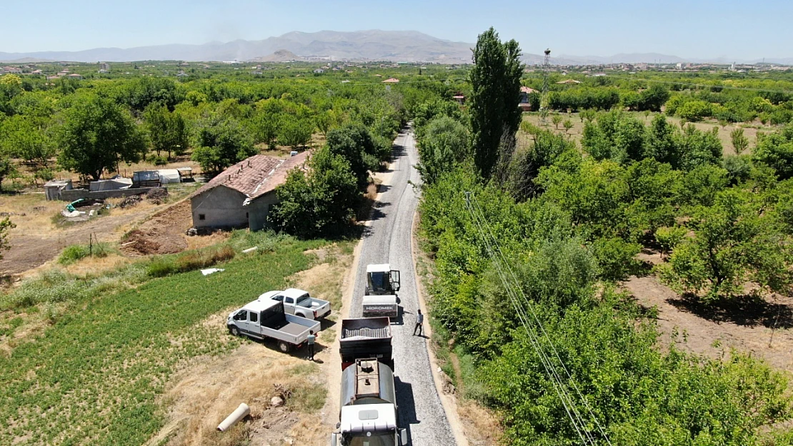Bahçelievler Mahallesi'nde Yol Sorunu Tarihe Karıştı