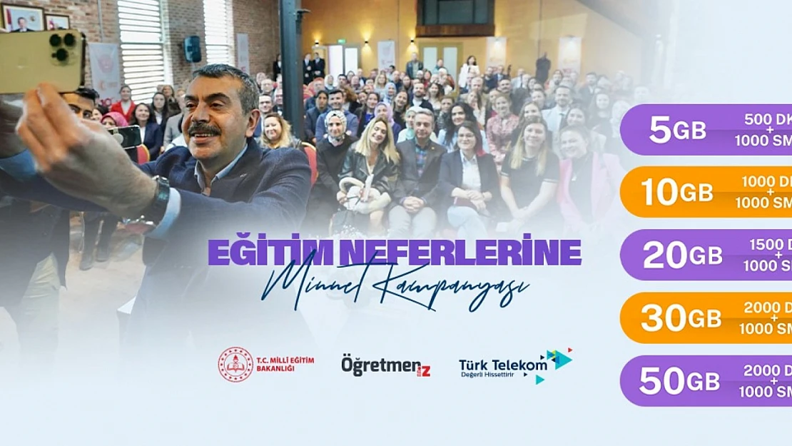Bakanlık, Öğretmenlere Özel Tarifeleri Hizmete Sundu