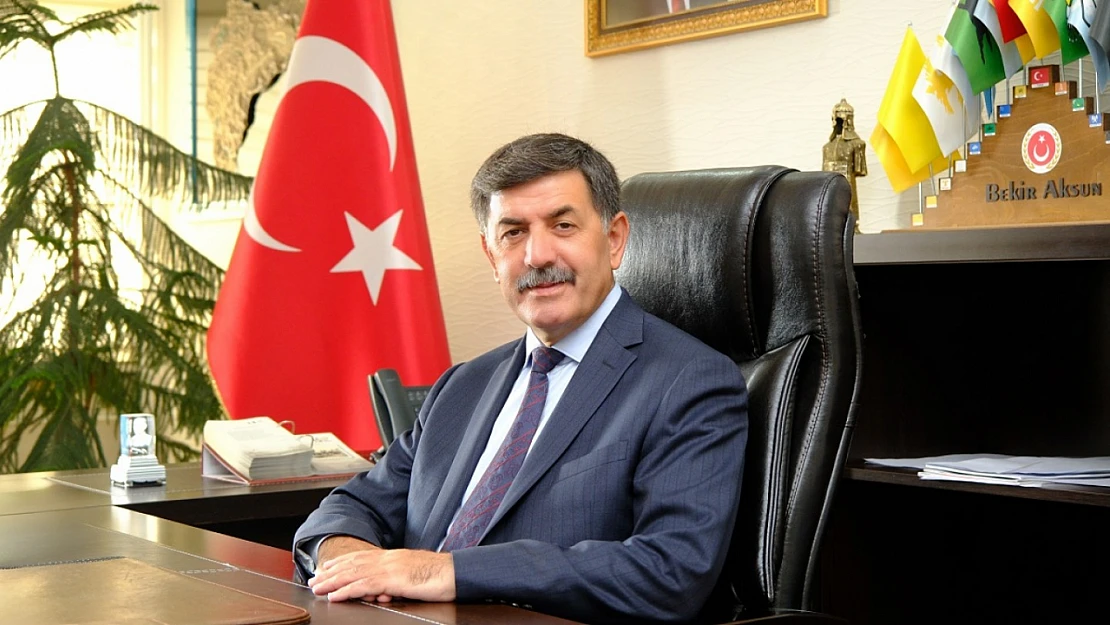 Başkan Aksun'dan 24 Temmuz Gazeteciler ve Basın Bayramı Mesajı