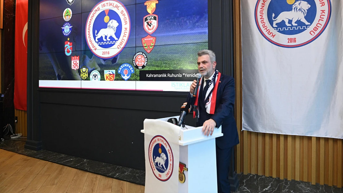 Başkan Görgel 'Şehrimiz İstiklal Spor'un Yanında'