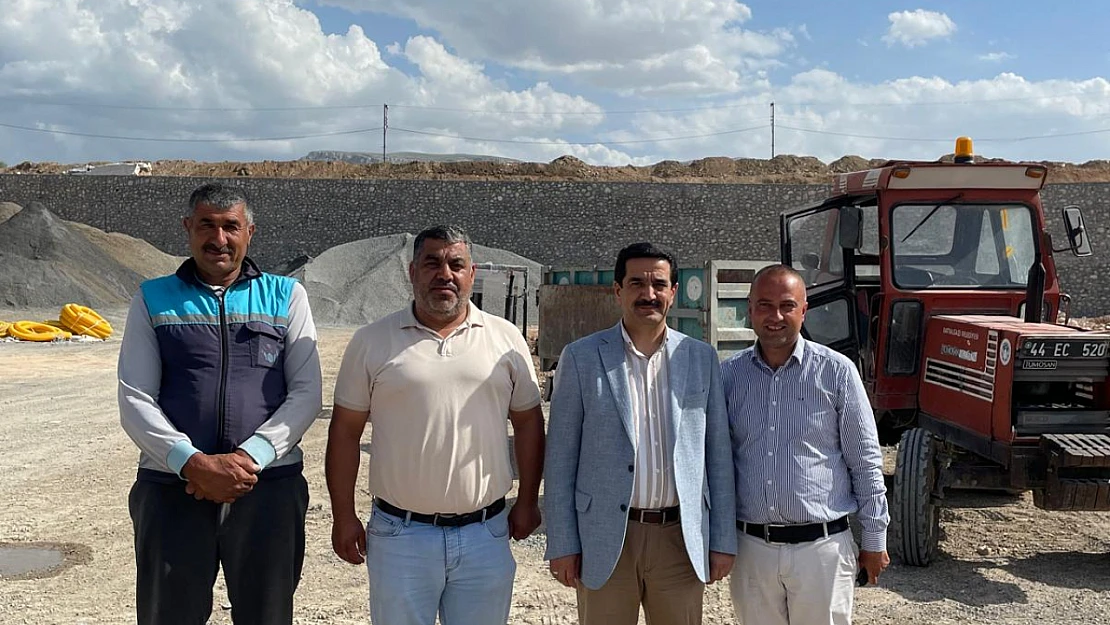 Başkan Taşkın, Çarşıbaşı Rekreasyon Alanı'nda İncelemelerde Bulundu