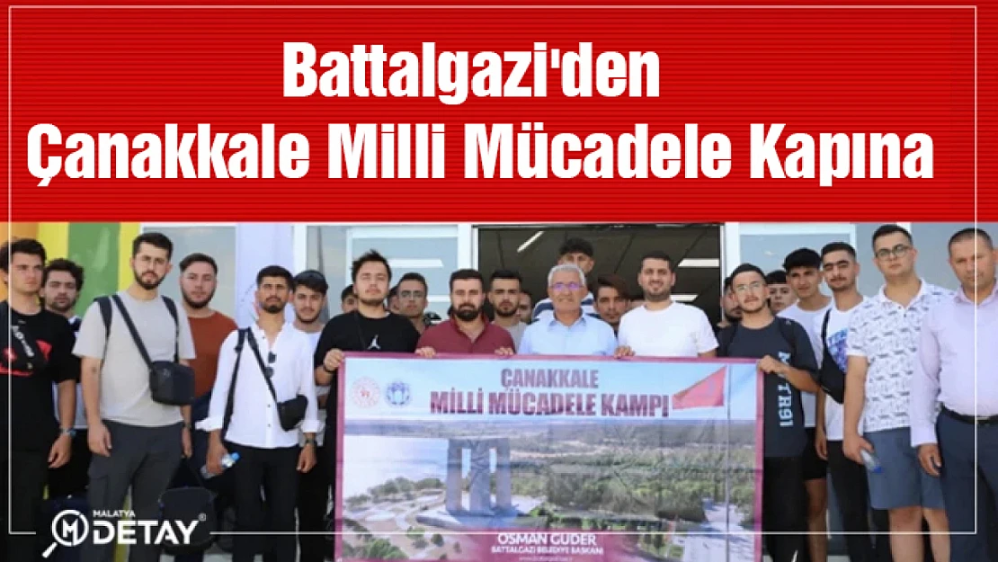 Battalgazi'den Çanakkale Milli Mücadele Kapına...