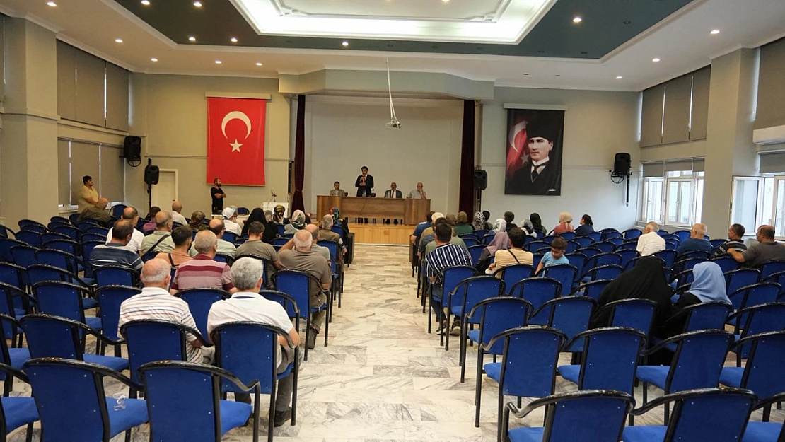 Bekir Aksun'dan İplik Evleri Sakinlerine Ziyaret