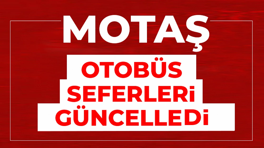 Belediye Otobüs Seferleri Güncellendi.