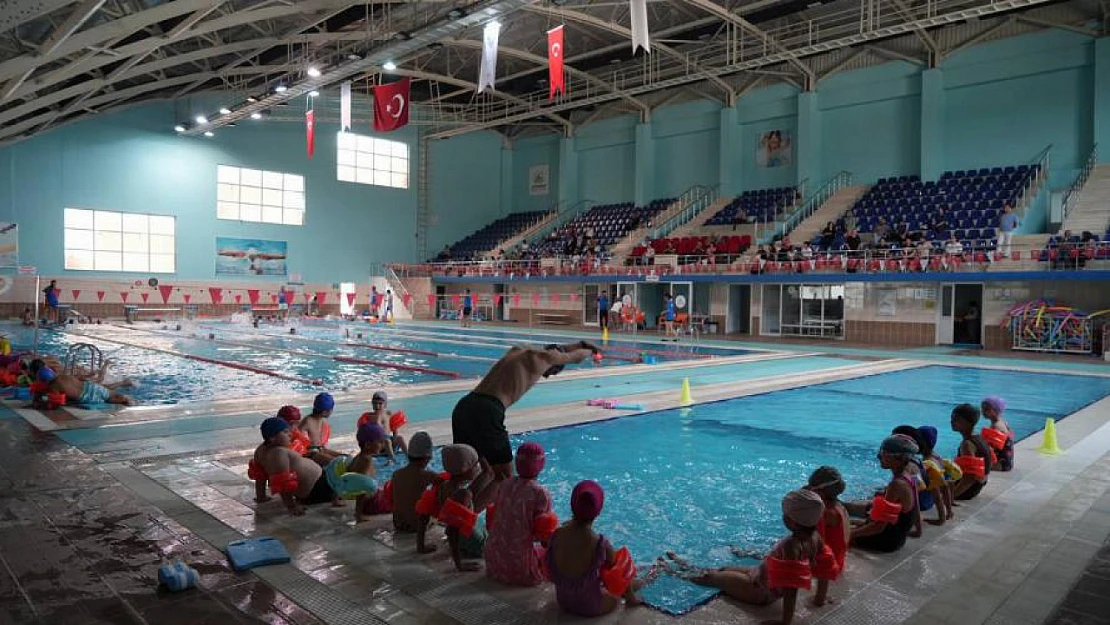 Belediye Yaz Spor Okullarında 5 Bin Çocuğa Eğitim Verdi
