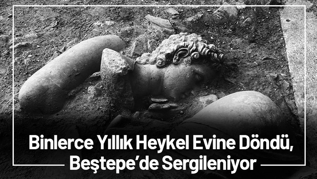 Binlerce Yıllık Marcus Aurelius Heykeli Evine Döndü!