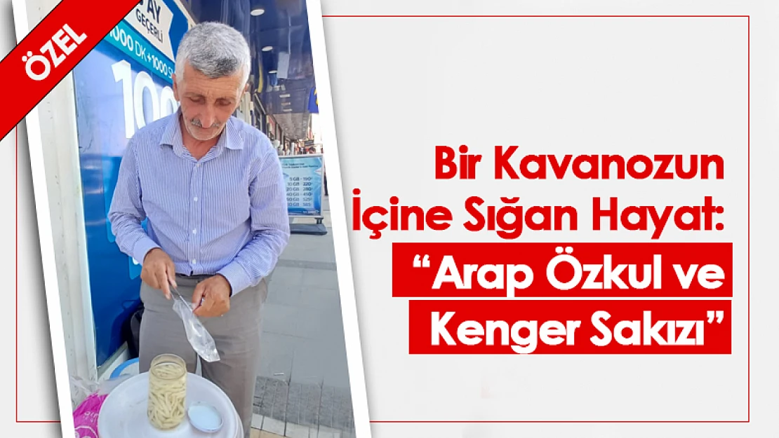 Bir Kavanozun İçine Sığan Hayat: Arap Özkul ve Kenger Sakızı