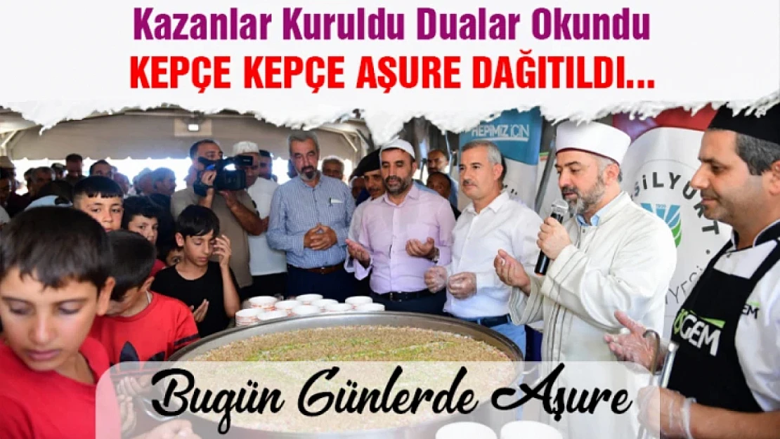 Bugün Günlerde Aşure...