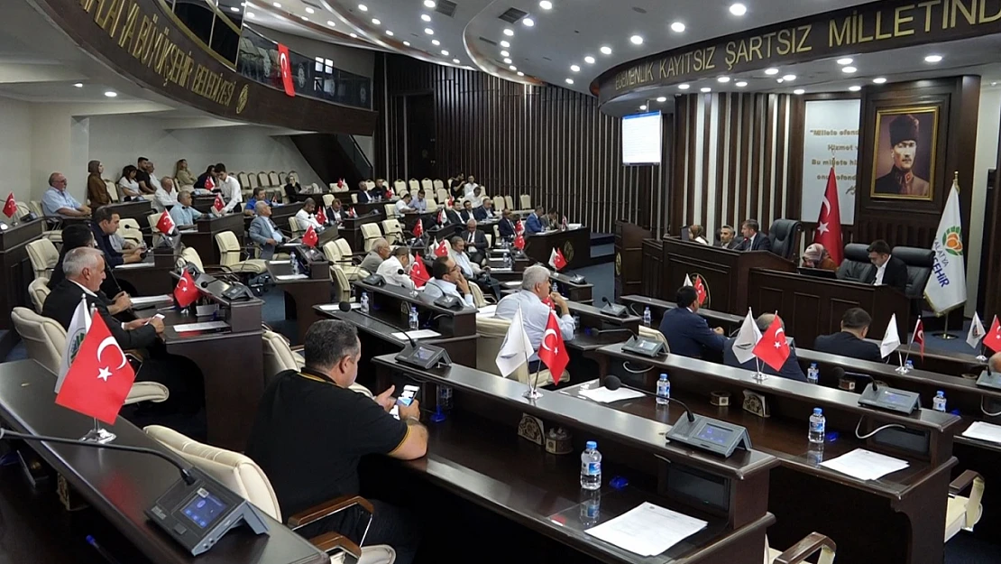 Büyükşehir Belediye Meclisi Haziran Ayı Toplantıları Sona Erdi