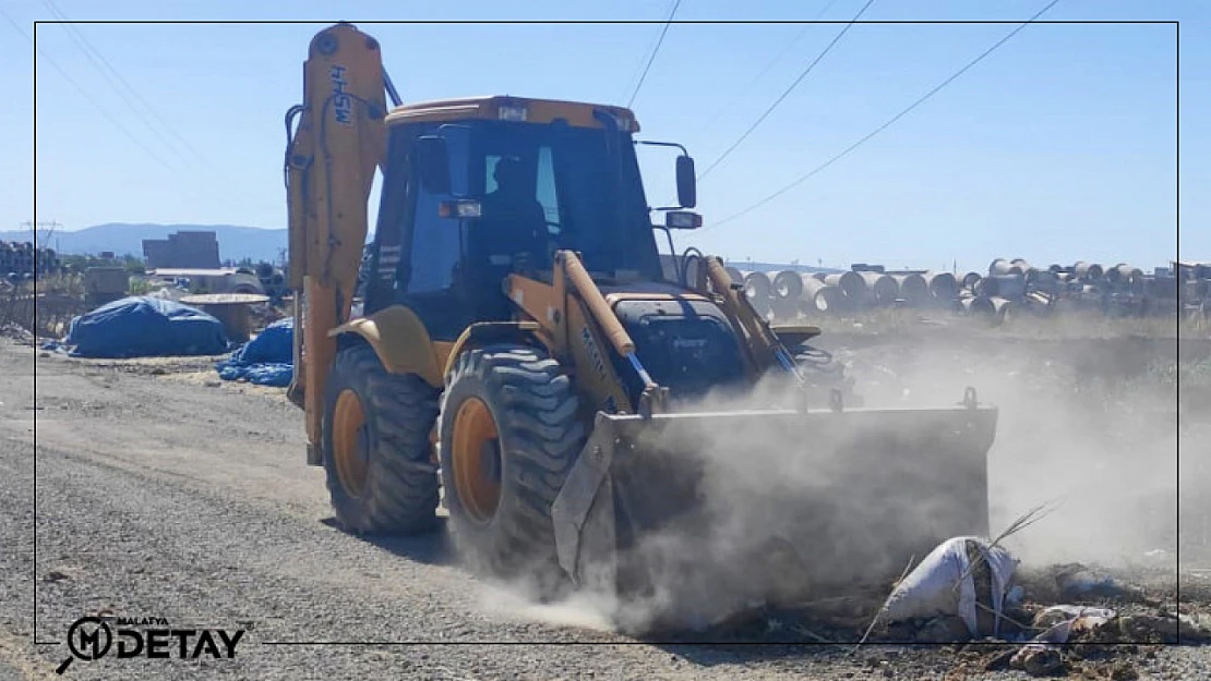 Büyükşehir Ekipleri Hayvansal Atıklar İçin Sahada