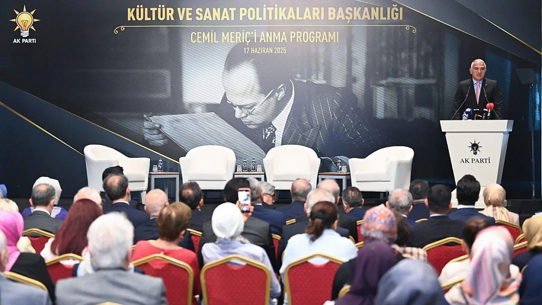 Cemil Meriç Vefatının Yıl Dönümünde Anıldı