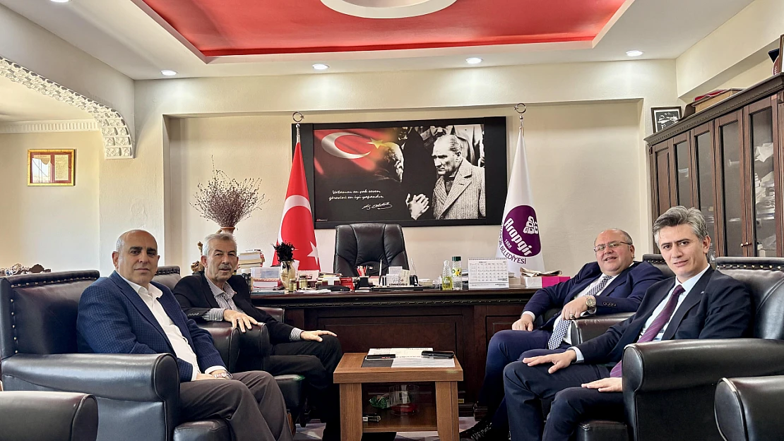 Cömertoğlu: 'Arapgir'e Yakışır Bir Şube İçin Hazırlıklara Başladık'