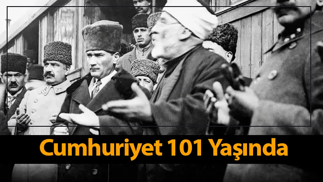 Cumhuriyet 101 Yaşında