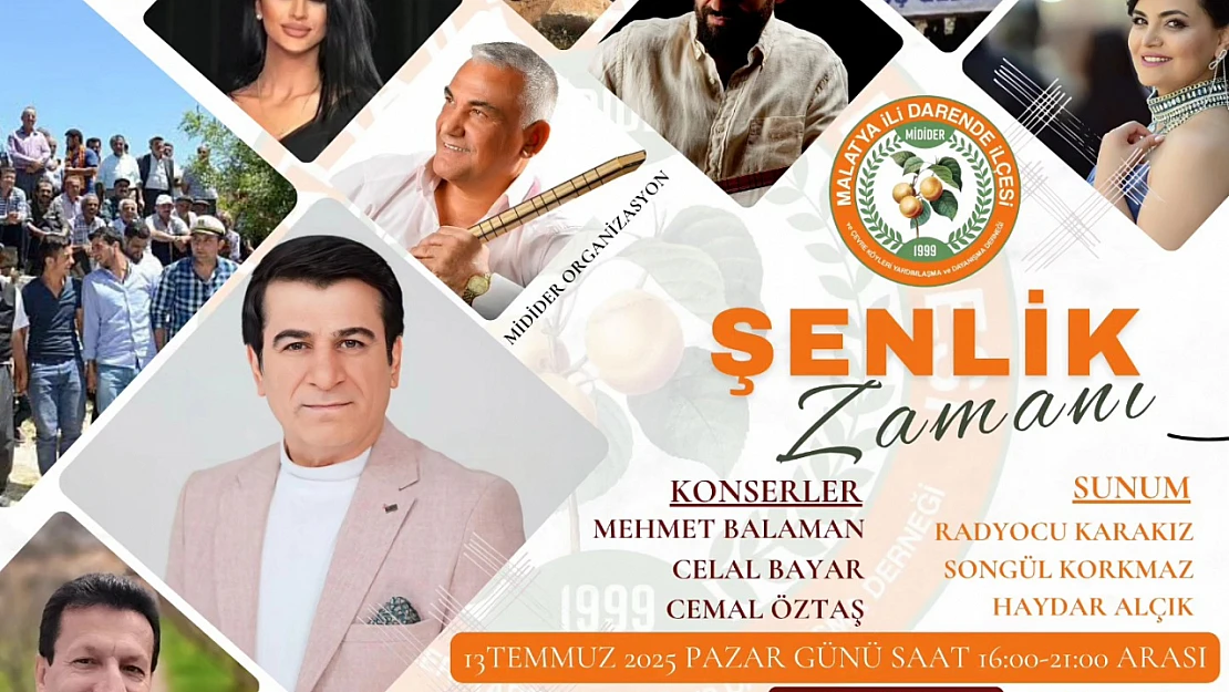 Darende'de Pilav Şenliği Coşkusu İçin Geri Sayım Başladı
