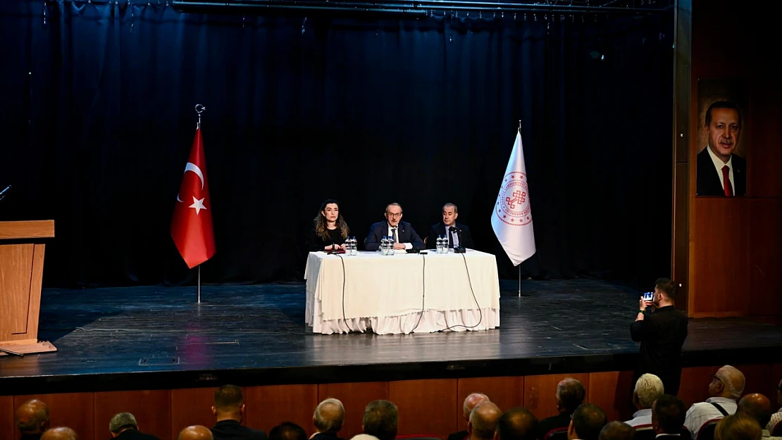 Deprem Sonrası Çalışmalar ve Cemevlerinin Talepleri Masaya Yatırıldı