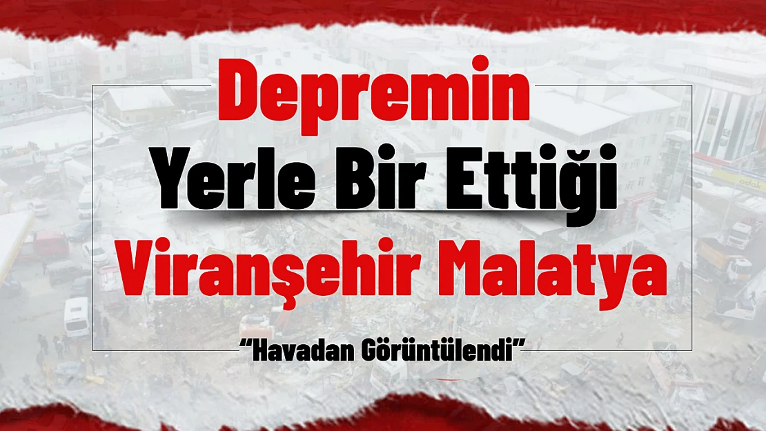 Depremin ardından, Malatya