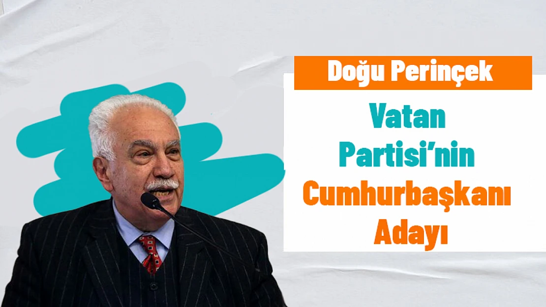 Doğu Perinçek, Cumhurbaşkanı Adayı