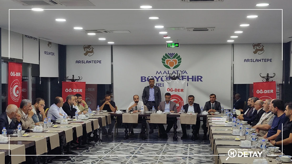 Eğitim Çalıştayında Ahlak ve Adalet Odaklı Eğitim Vurgusu