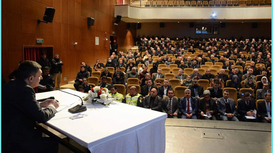 Eğitim ve Güvenlik Tedbirleri Toplantısı Gerçekleştirildi.