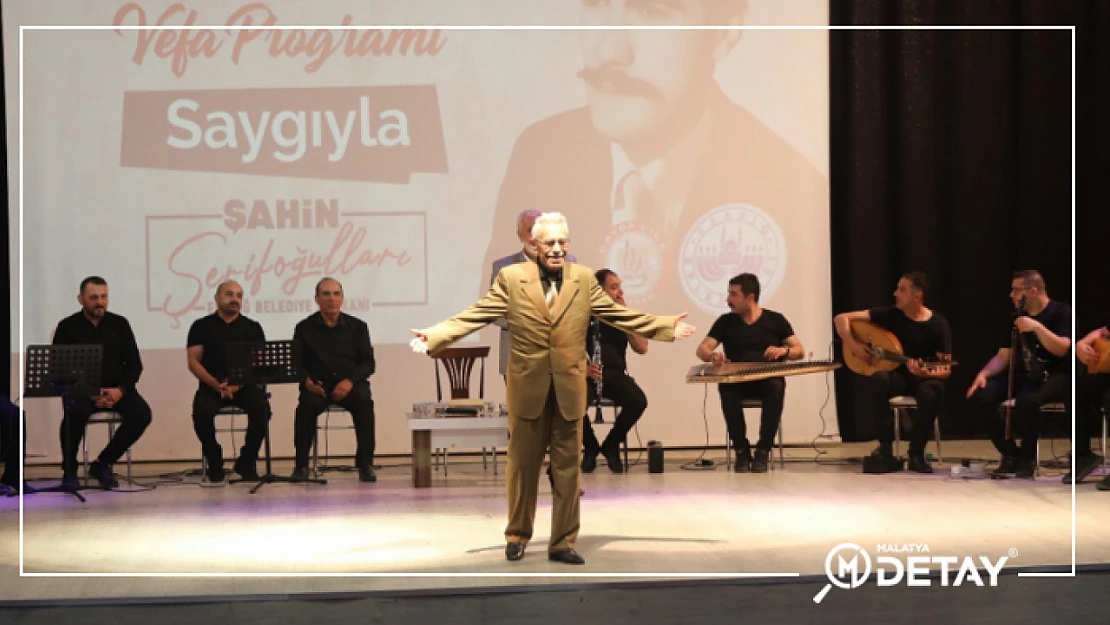 Elazığ Belediyesi, Usta İsmi Nihat Kazezoğlu'na Vefa Programı