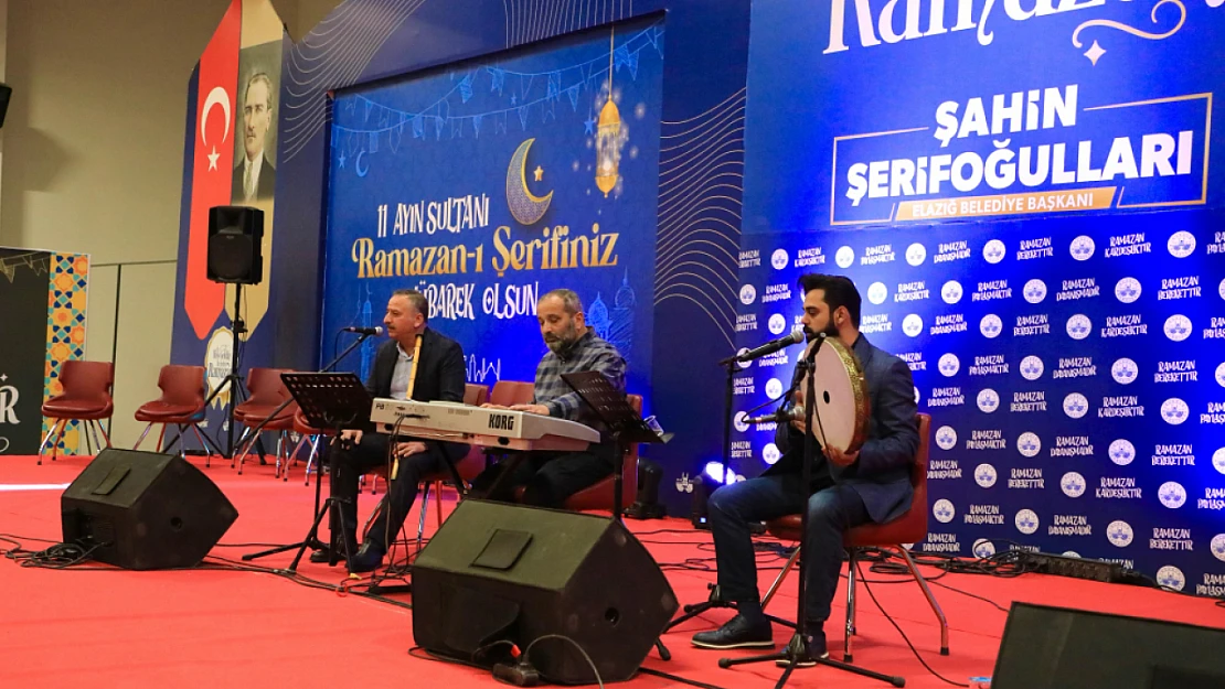 Elazığ'da Ramazan Ruhunu Yaşatan Etkinlikler Devam Ediyor