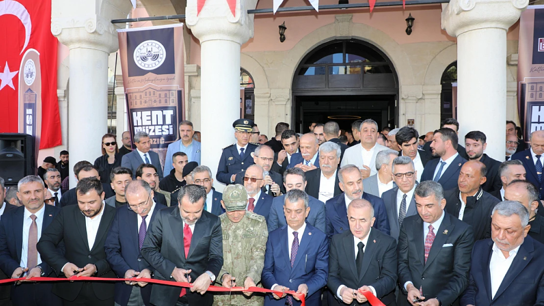 Elazığ Kent Müzesi Ziyarete Açıldı