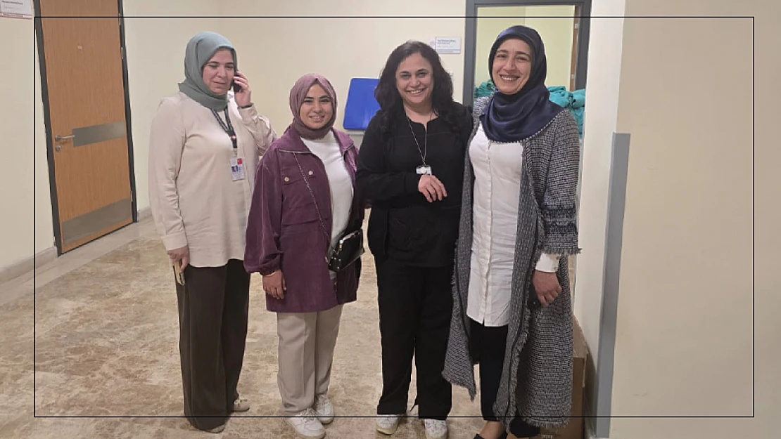 Emine Akkurt, Hemşireleri Ziyaret Etti: 'Fedakârlıklarına Minnettarız'