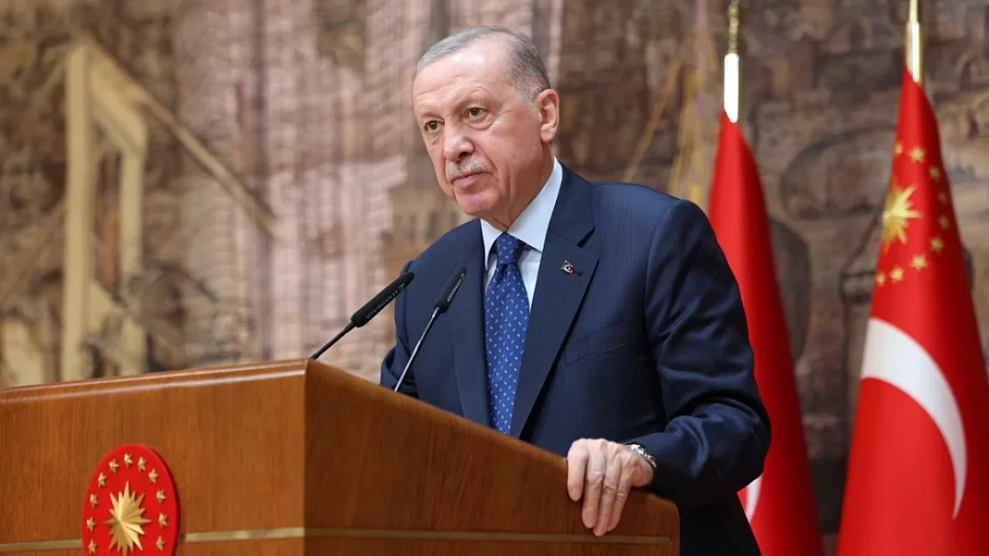 Erdoğan: 'İstiklal Marşı, Türk Milletinin Yeniden Doğuşunun Destanıdır'