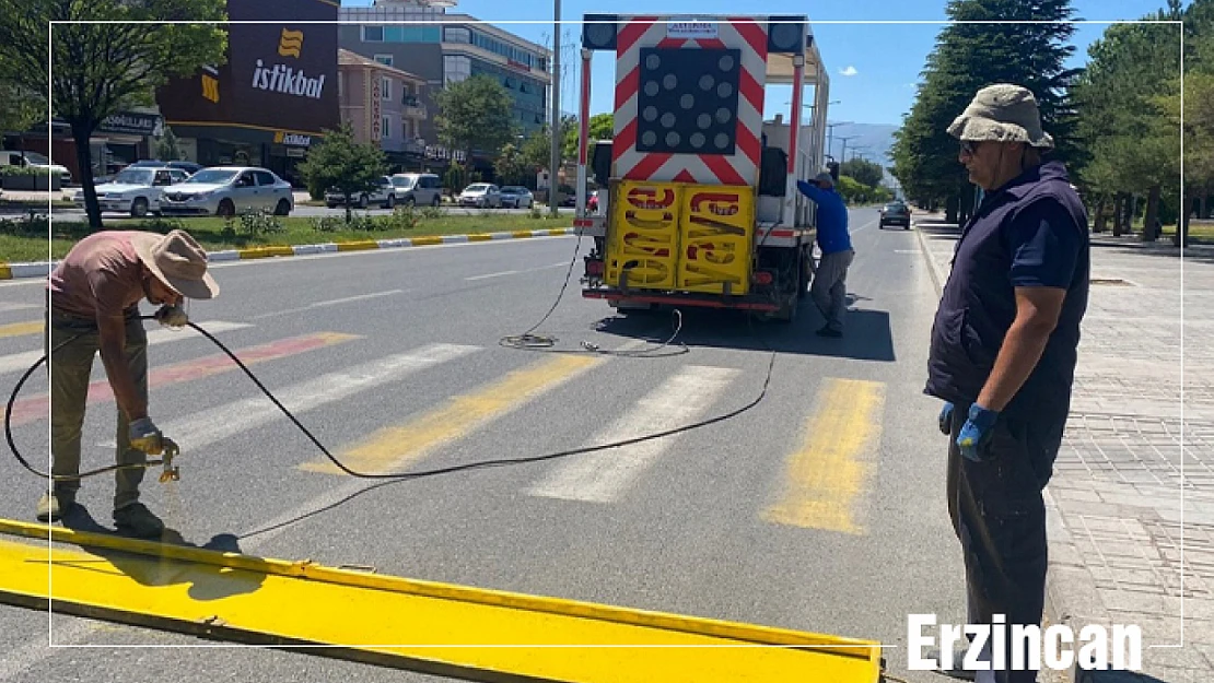 Erzincan Belediyesi olarak, Önceliğimiz Güvenliğiniz