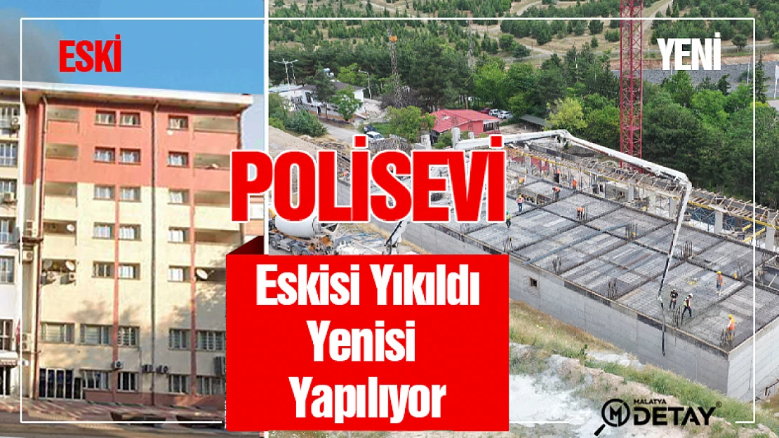 Eskisi Yıkıldı, Yenisi Yapılıyor