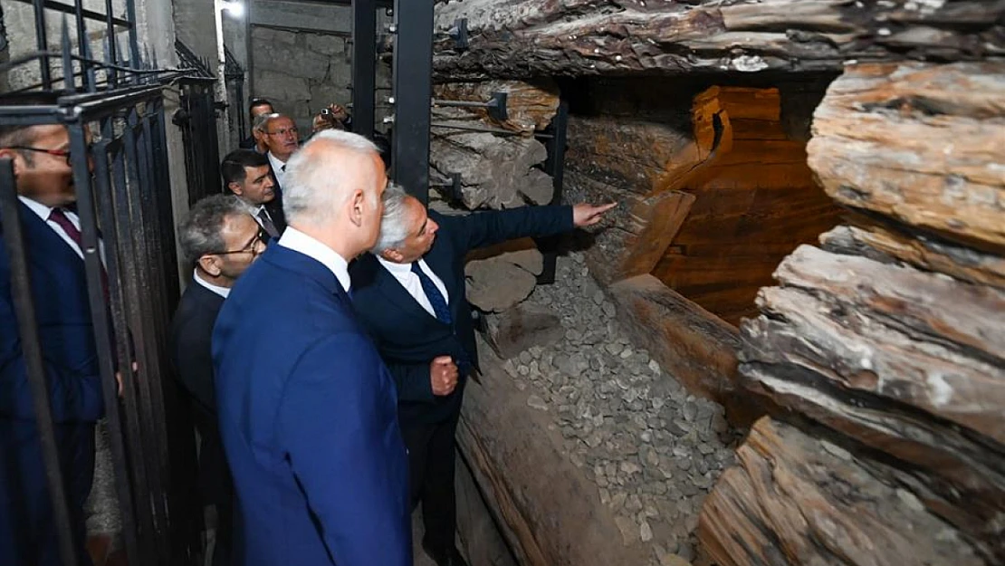 Frig Krallarına Ait Mezar Gordion'da Gün Yüzüne Çıktı
