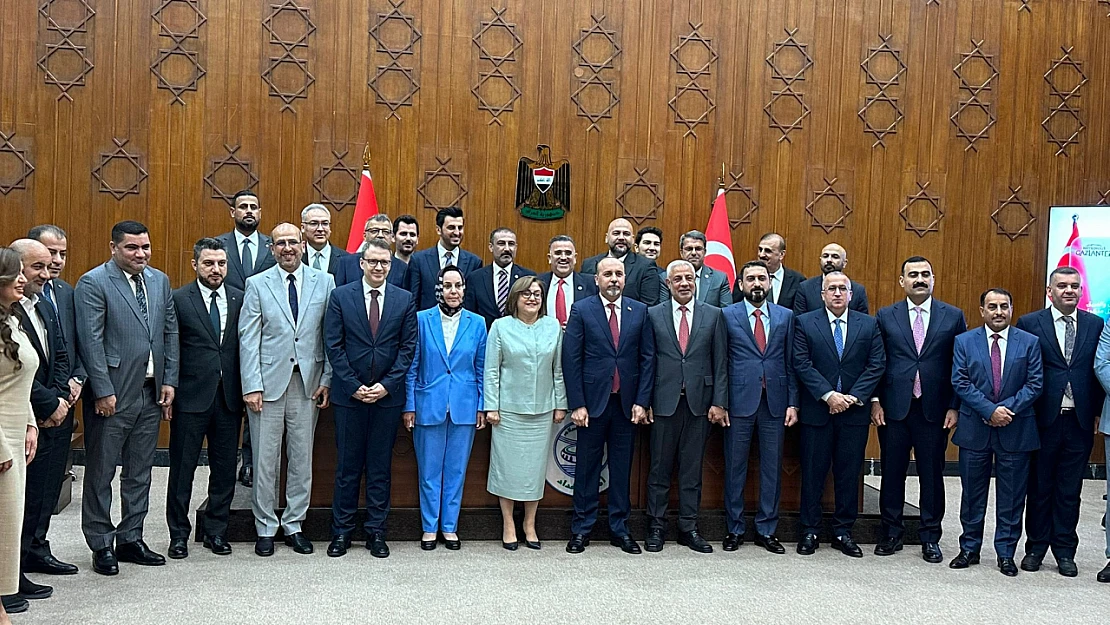 Gaziantep ile Bağdat Arasında Kardeş Şehir İş Birliği Genişliyor