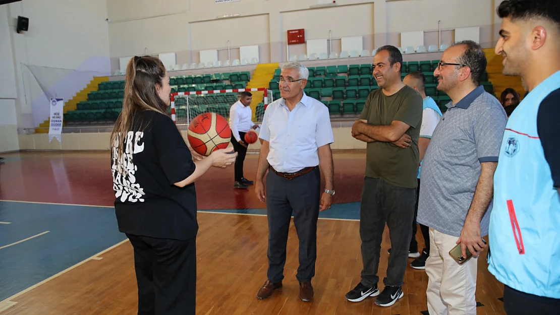 Güder: 18 branşta yaklaşık 10 bin depremzede çocuğa eğitim verildi