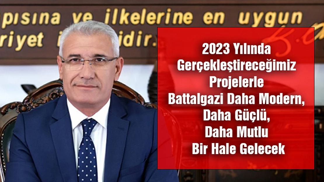 İlçemiz 2023 Yılında Yeni Projelerle Daha Modern, Bir Hale Gelecek