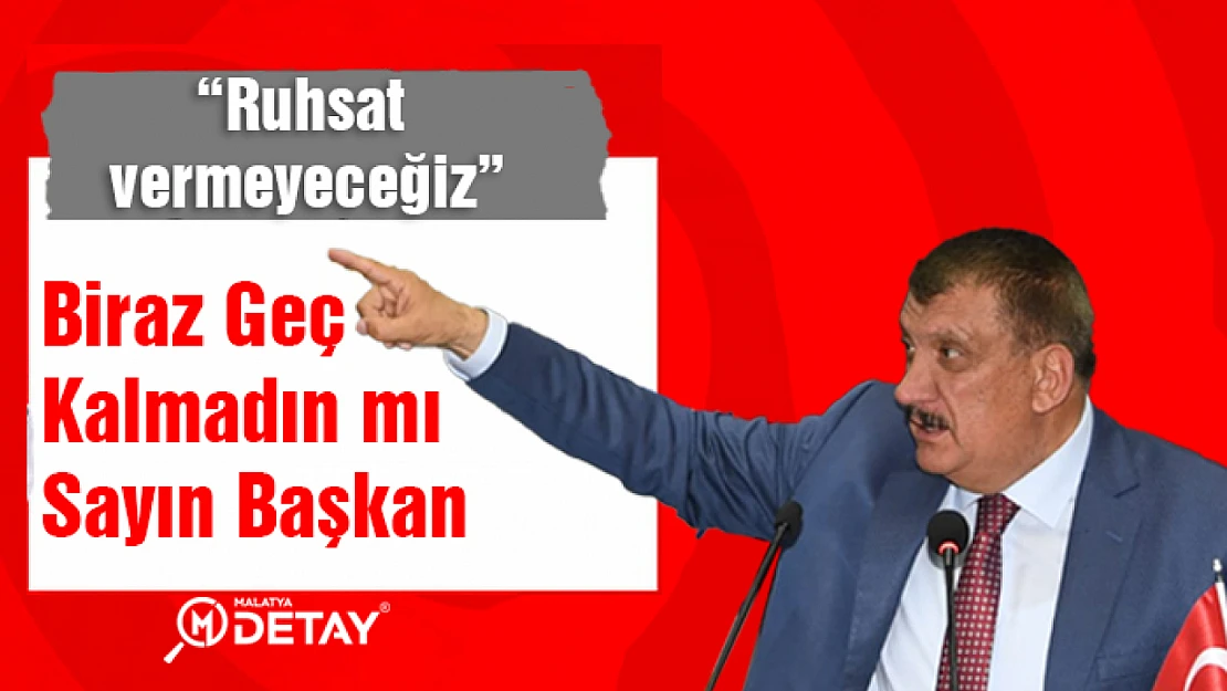 Gürkan: Kriterlere Uymayan Binalara Ruhsat Vermeyeceğiz