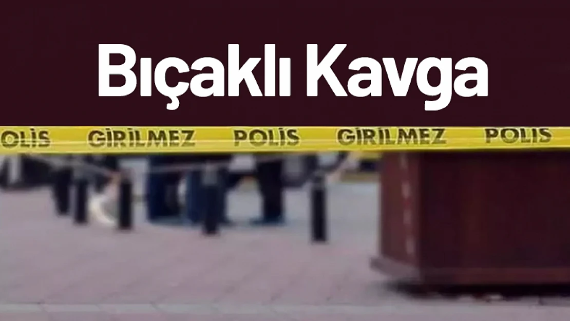 Hamidiye Mahallesi'nde Bıçaklı Kavga