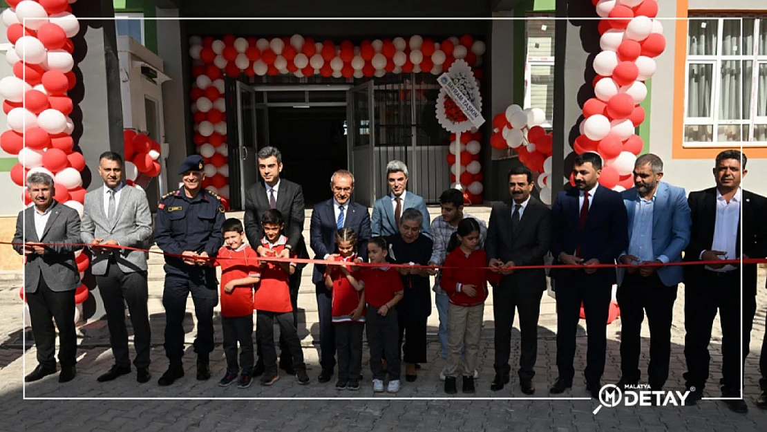 Hatice İbrahim Özoğlu İlkokulu'nun açılış töreni gerçekleştirildi.