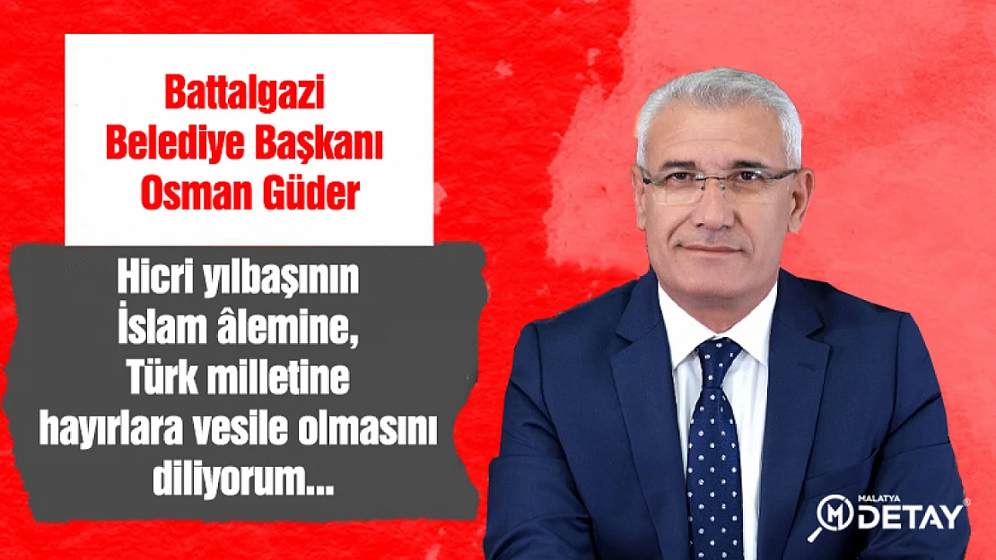 Hicri yılbaşının İslam âlemine, Türk milletine hayırlara vesile olmasını diliyorum