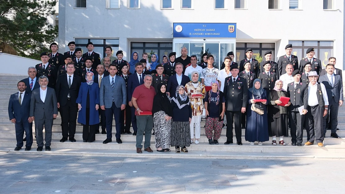 İl Jandarma Komutanlığı Binalarına Şehitlerimizin isimleri verildi.