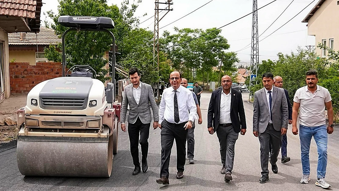 İlhan Geçit: 'Konforlu ve Güvenli Ulaşım İçin Çalışıyoruz'