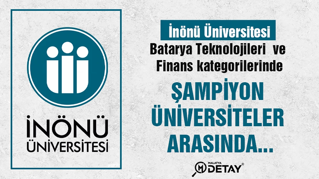 İnönü Üniversitesi Şampiyon Üniversiteler Arasında...