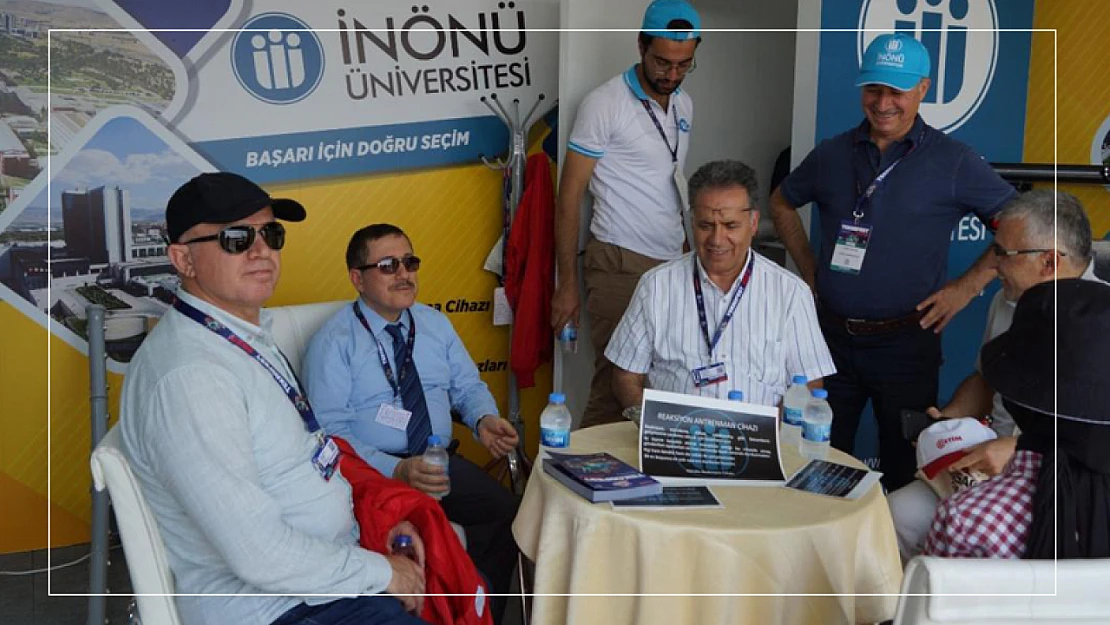 İnönü Üniversitesi TEKNOFEST'te