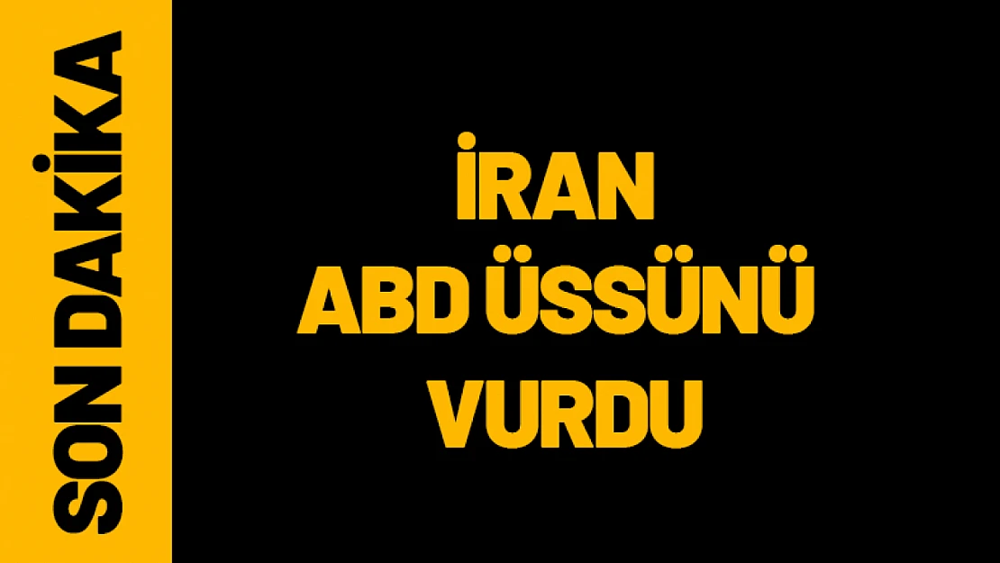 İran'dan Katar'daki ABD Üssüne Füze Saldırısı