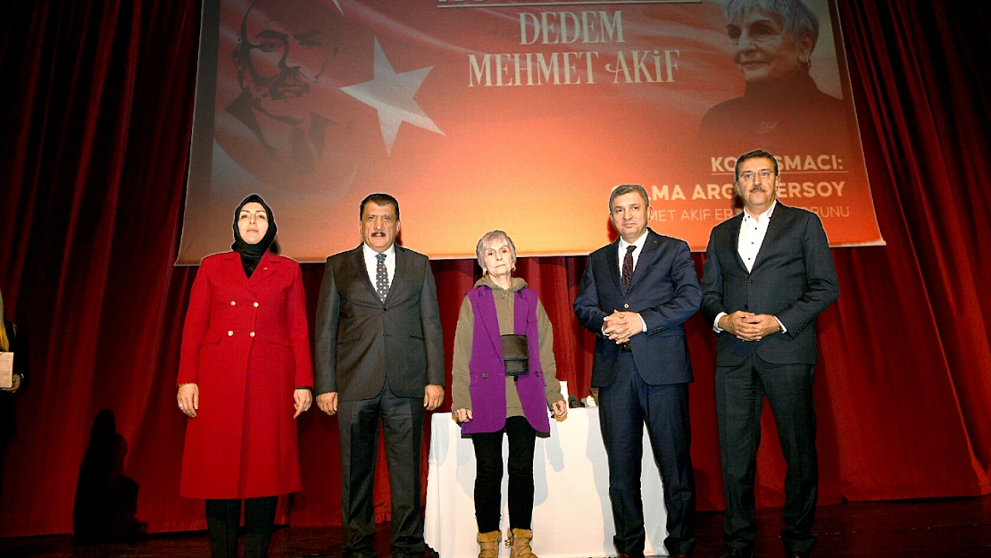 İstiklal Şairimiz Mehmet Akif Ersoy Ölümünün 86'ıncı Yıl Dönümünde Anıldı