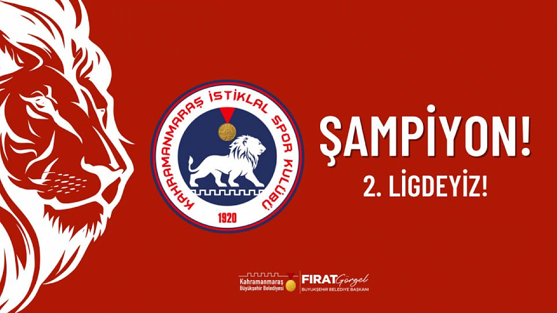 İstiklalspor TFF 2. Lig'e Yükseldi: Kahramanmaraş'ın Gururu Oldu