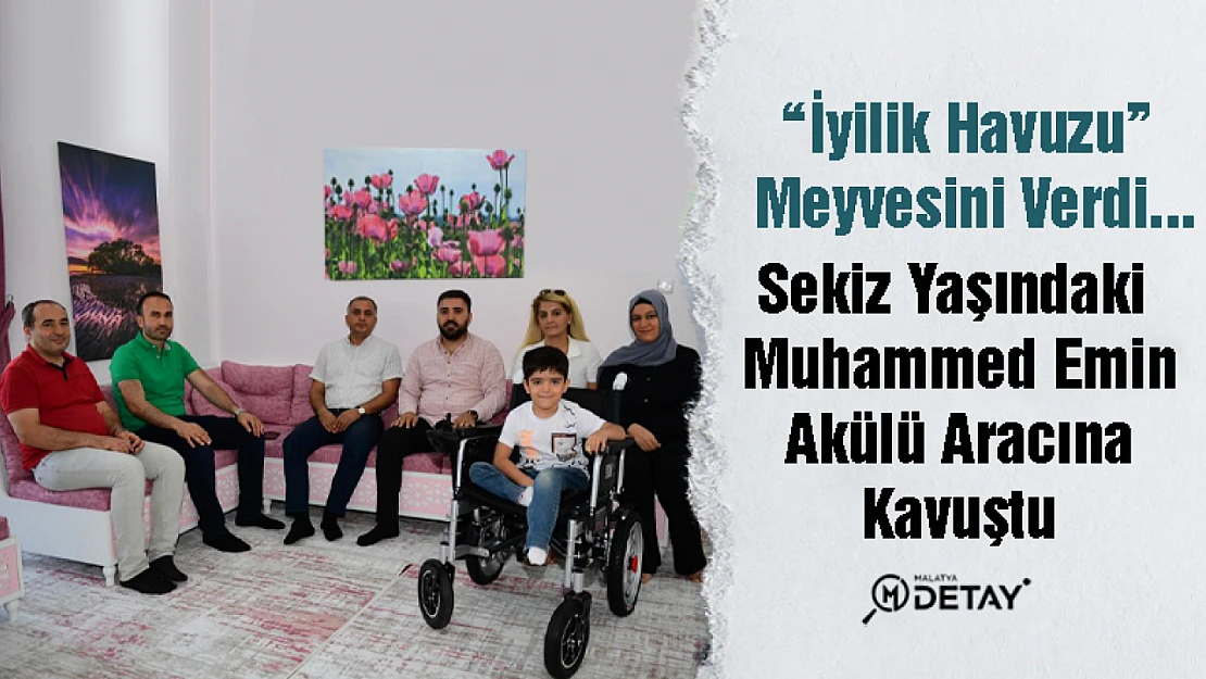 İyilik Havuzu Meyvesini Verdi...